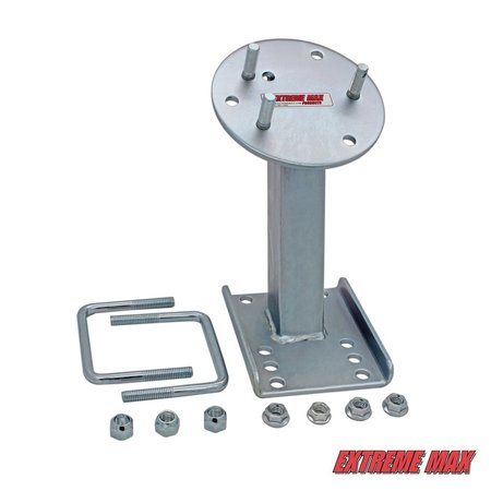 EXTREME MAX Extreme Max 3001.0064 High-Mount Spare Tire Carrier 3001.0064